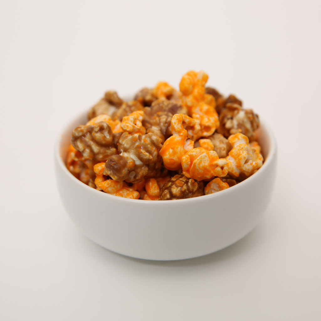 Caramel & Cheese Kernel Popcorn's Factory