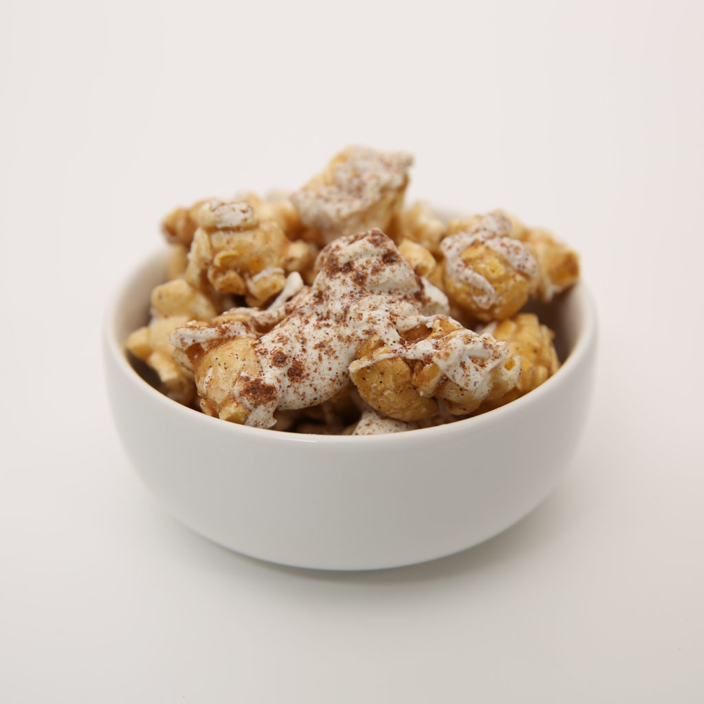 Frosted Cinnamon Roll Kernel Popcorn's Factory